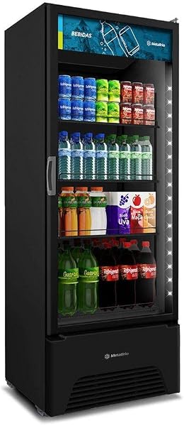 Cervejeira Vertical Optima Metalfrio