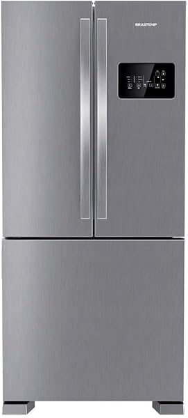 Geladeira Brastemp Inox BRO85AK