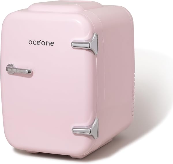 Mini Geladeira Océane Rosa